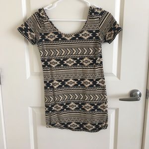 Tight aztec dress
