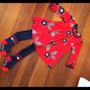 3 mo  size.  Le Top brand   New never worn