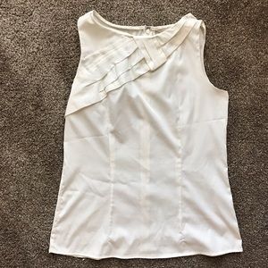 Banana republic sleeveless top