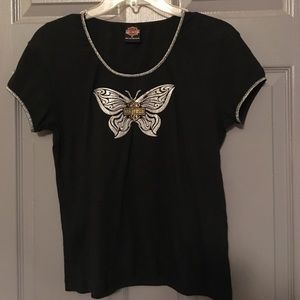 Harley Davidson Tee Bryan/College Station, TX