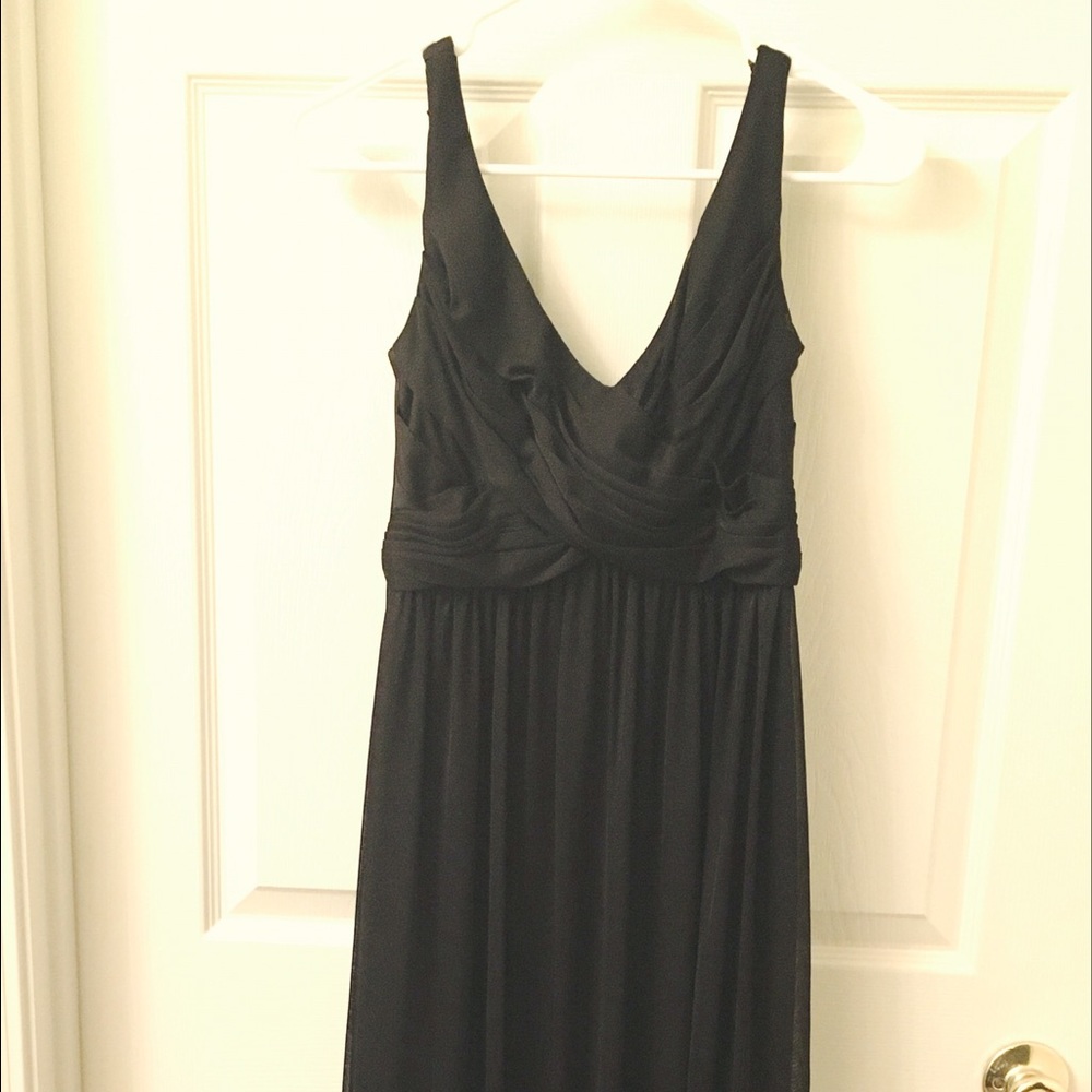NWOT Black Long Formal Dress