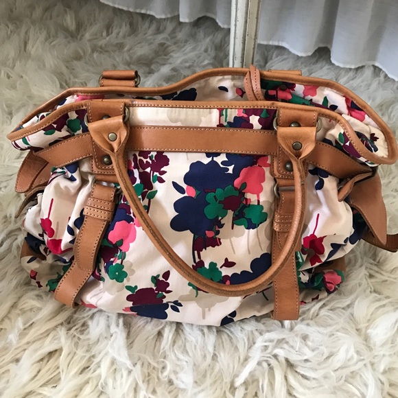Anthropologie weekender bag - Picture 1 of 6