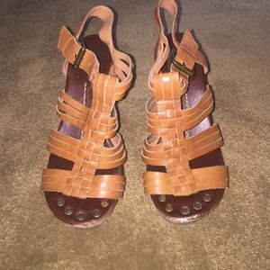 La dolce vita wedges