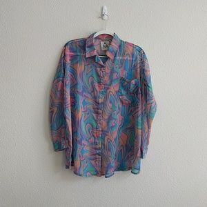 UNIF Melt Button Down