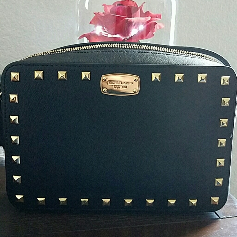 Studded MK bag