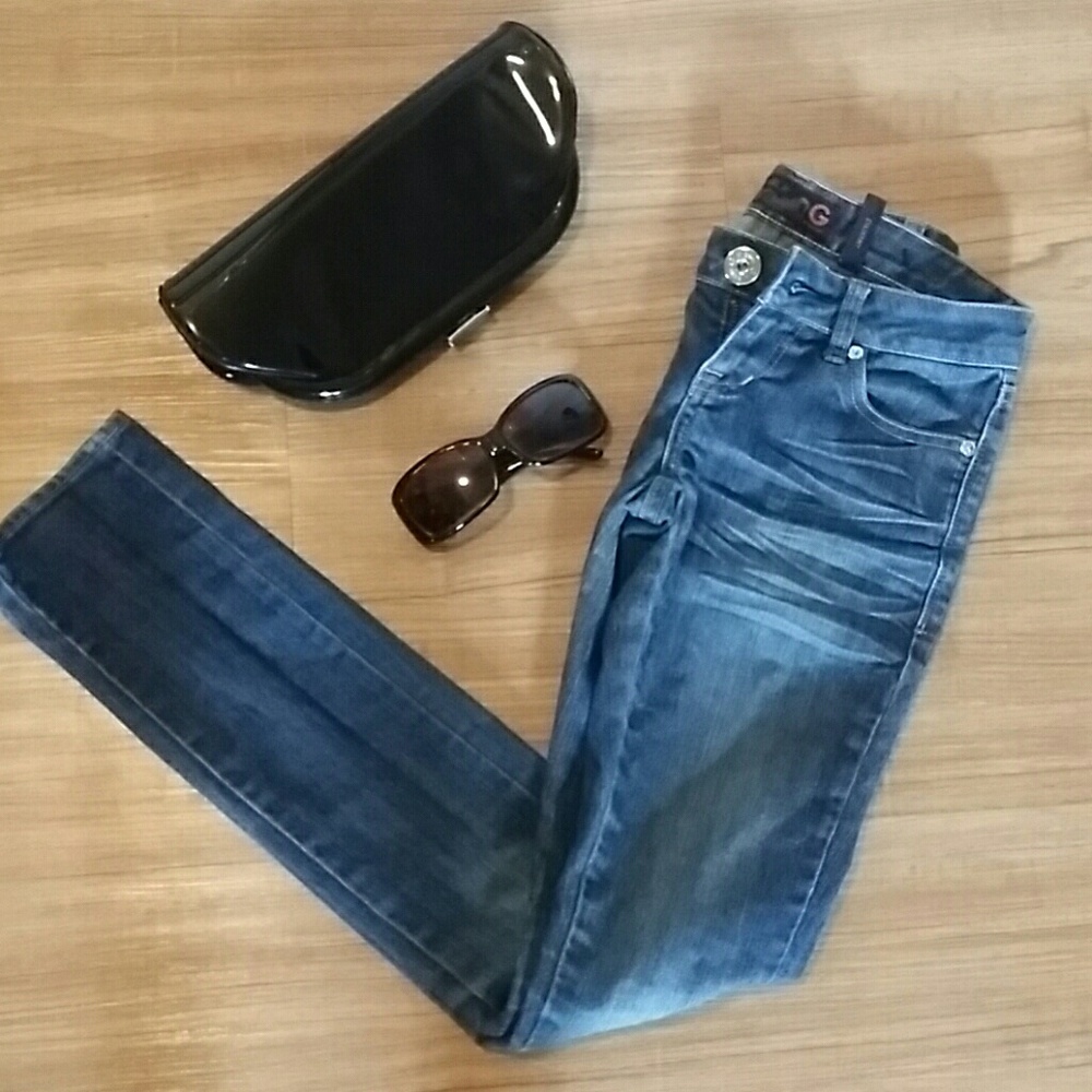 G BY GUESS SKINNY JEANS