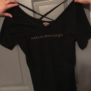 Harley Davidson Tee Longview, TX