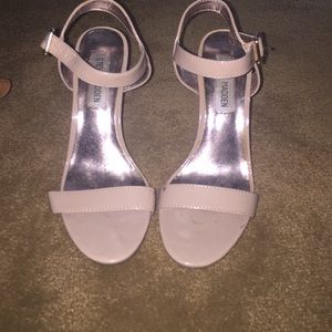 Steve Madden strappy heel