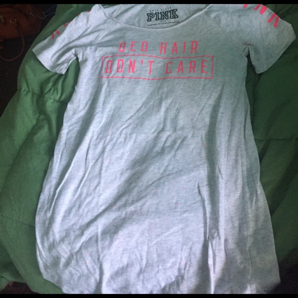 Victoria's secret pink nightgown