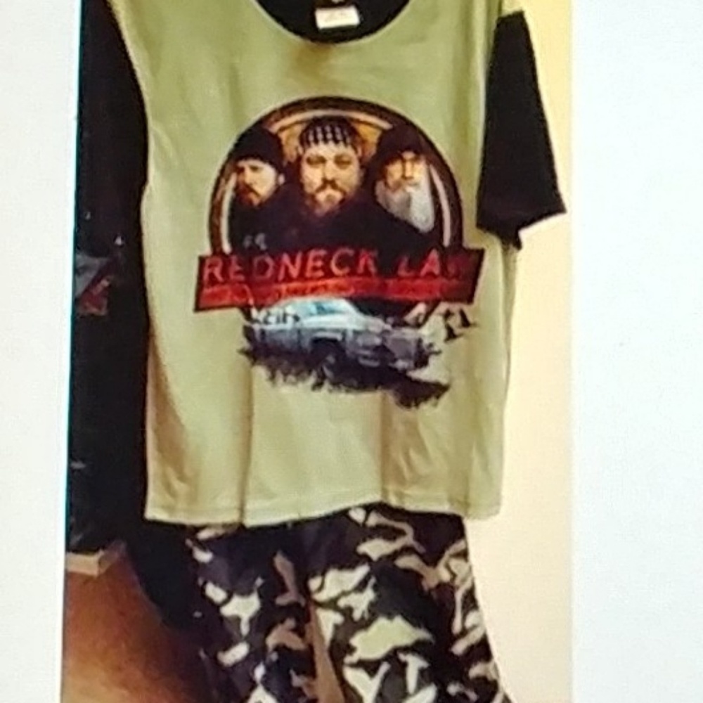Toddler boys Duck Dynasty pajamas