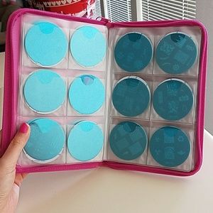 Bundle Monster Nail Stamping Plates Set