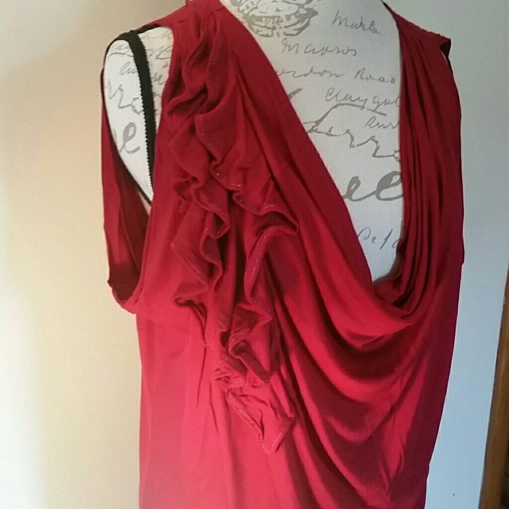 Express red top - Picture 2 of 8