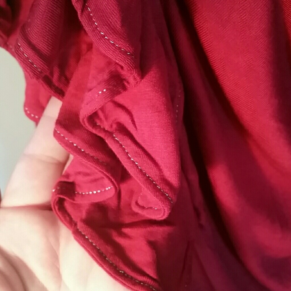 Express red top - Picture 3 of 8
