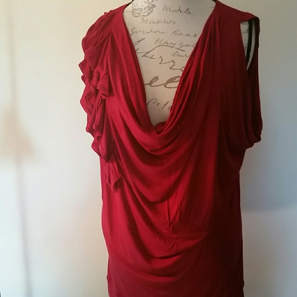 Express red top - Picture 4 of 8