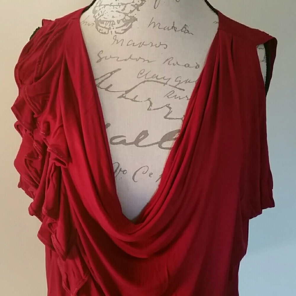 Express red top - Picture 5 of 8