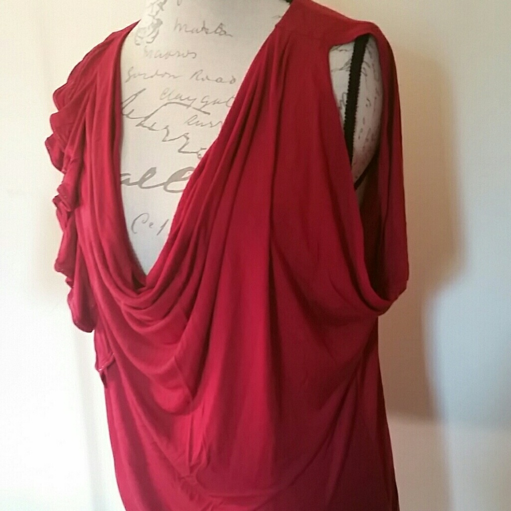 Express red top - Picture 6 of 8