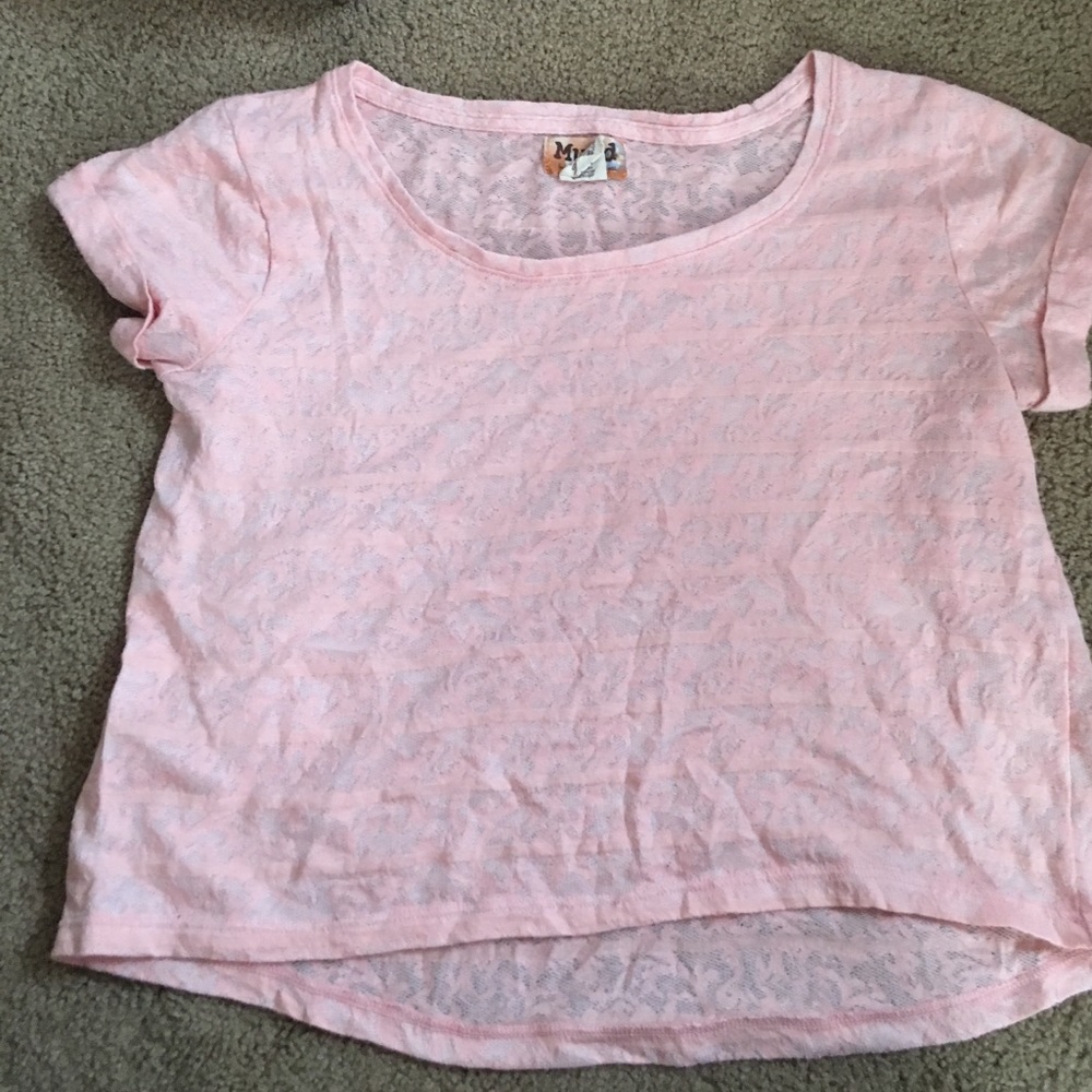 MUDD crop top