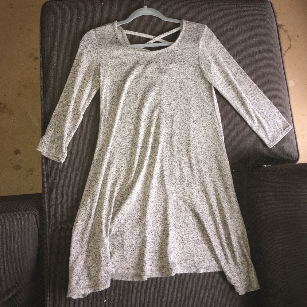 Tan Sweater dress