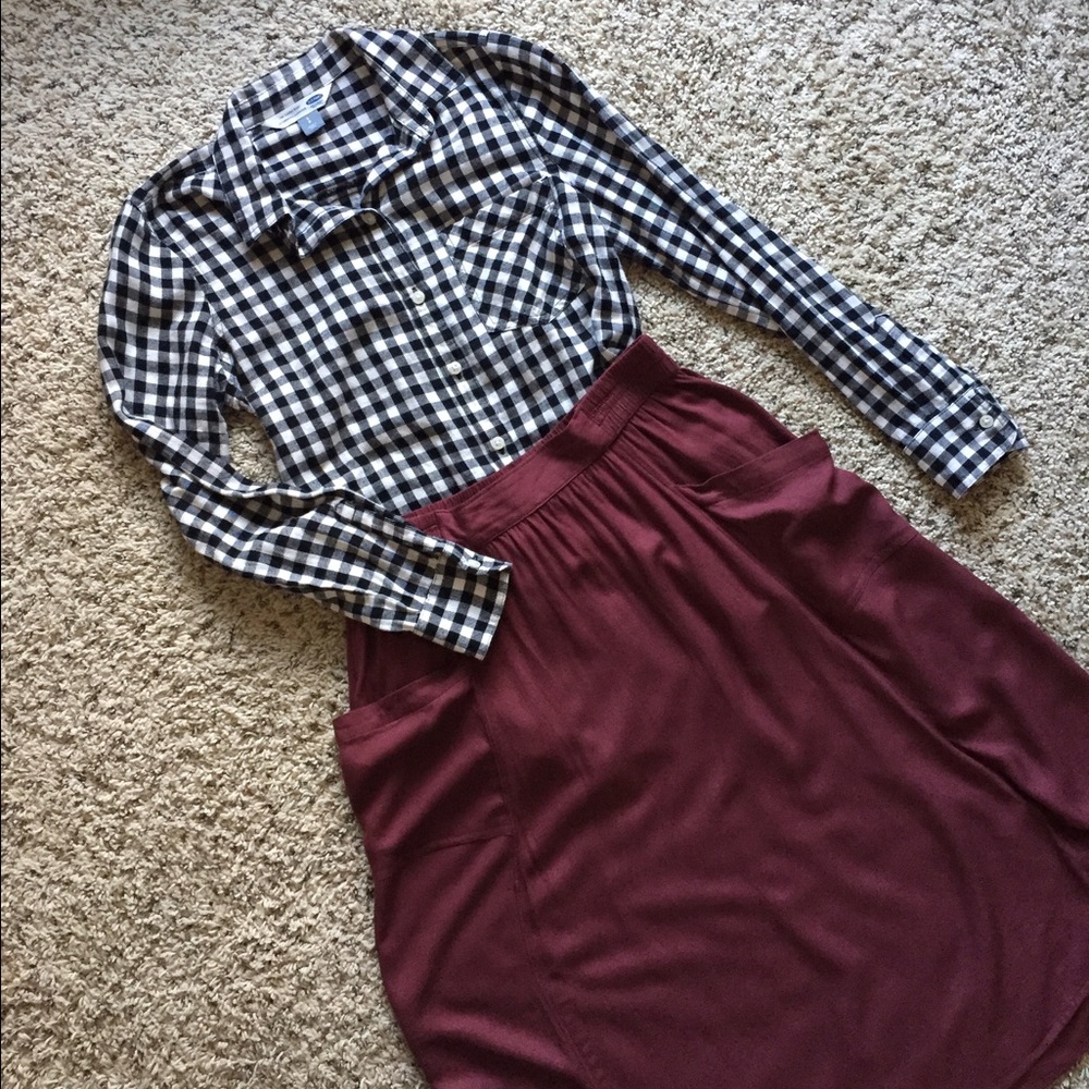 Old Navy Peasant Skirt