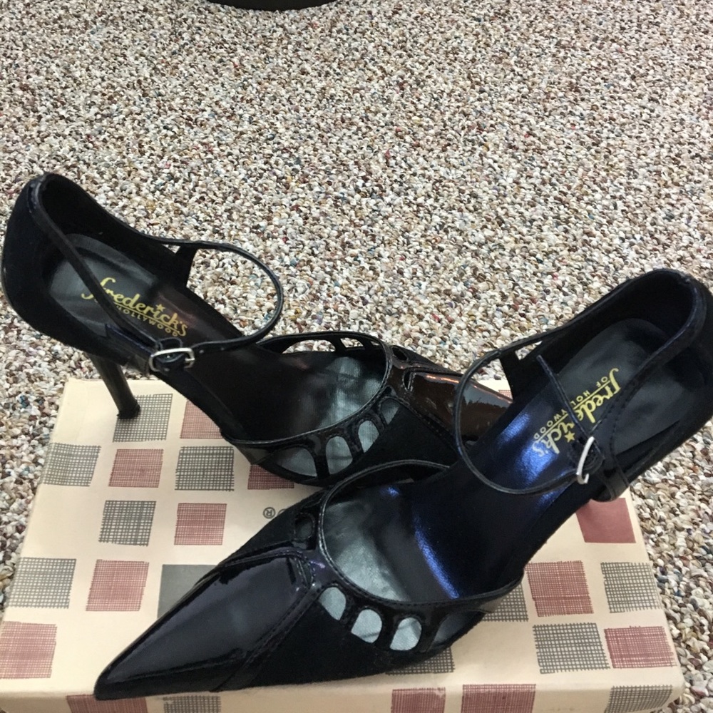 Fredrick's Black Heels