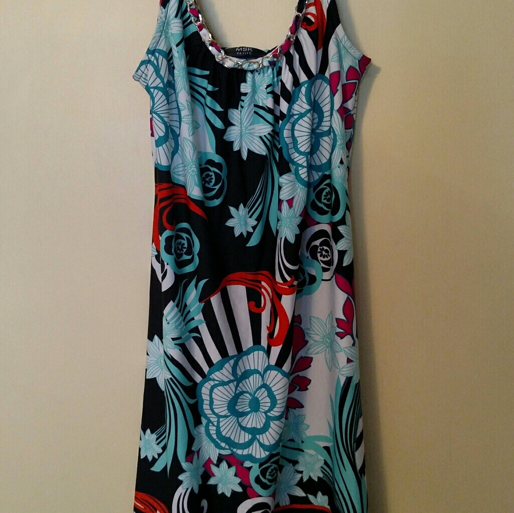 MSK summer dress