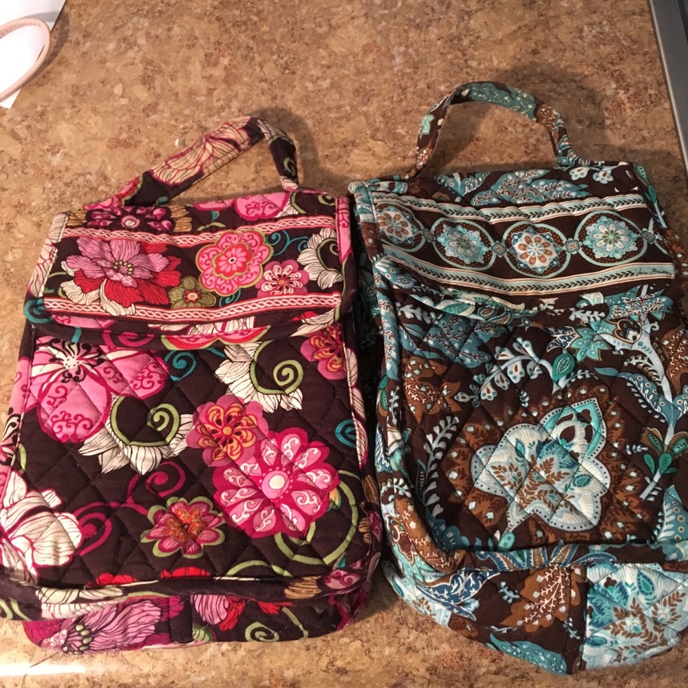 Two Vera Bradley Lunch Boxes