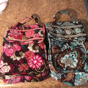 Two Vera Bradley Lunch Boxes