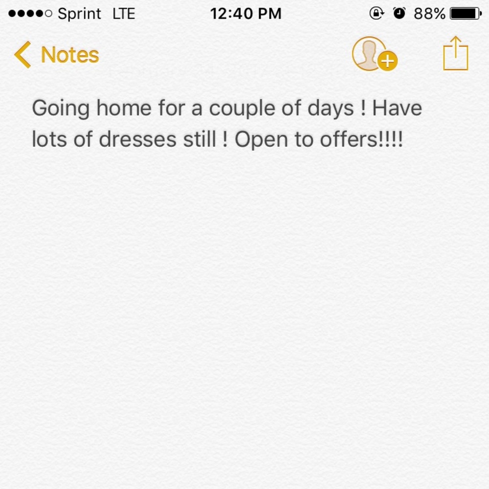 OFFERS !
