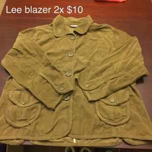 Corduroy blazer/jacket