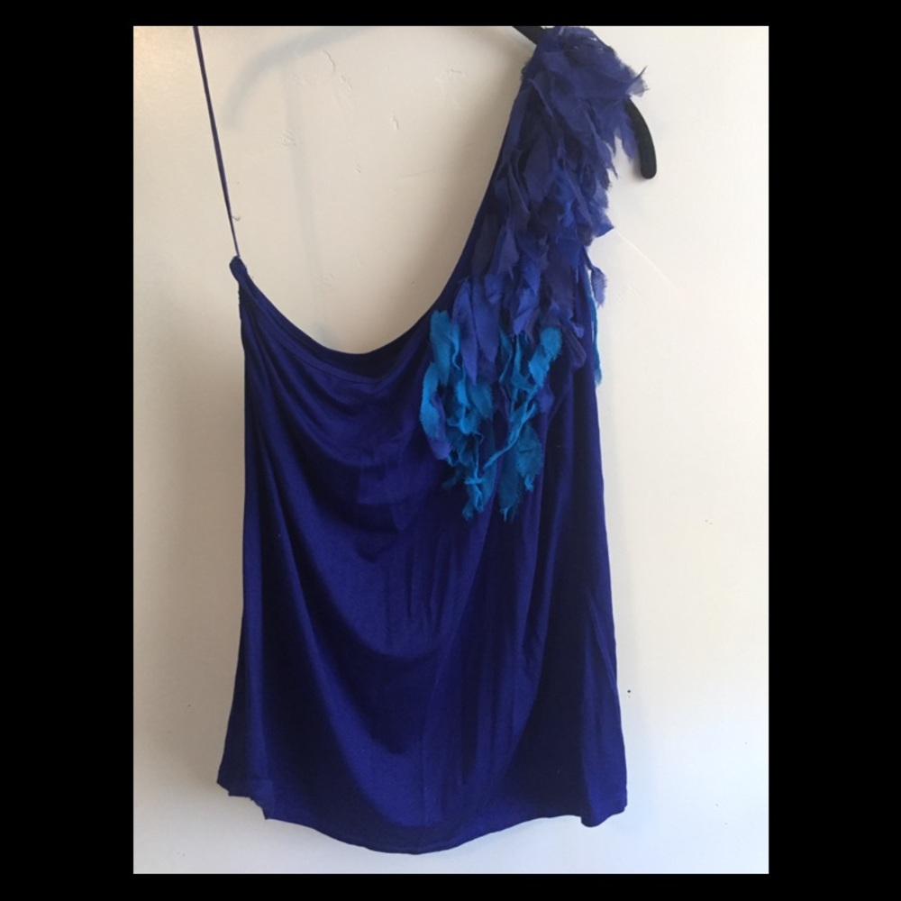 Trina Turk one shoulder top