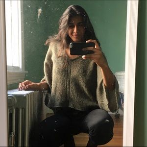 Wooden Ships acrylic/mohair/wool sweater