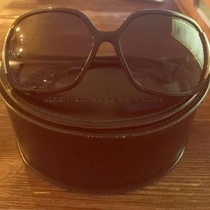 Marc by Marc Jacobs Black Sunglasses