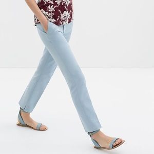Zara Trousers with Slit at Hem