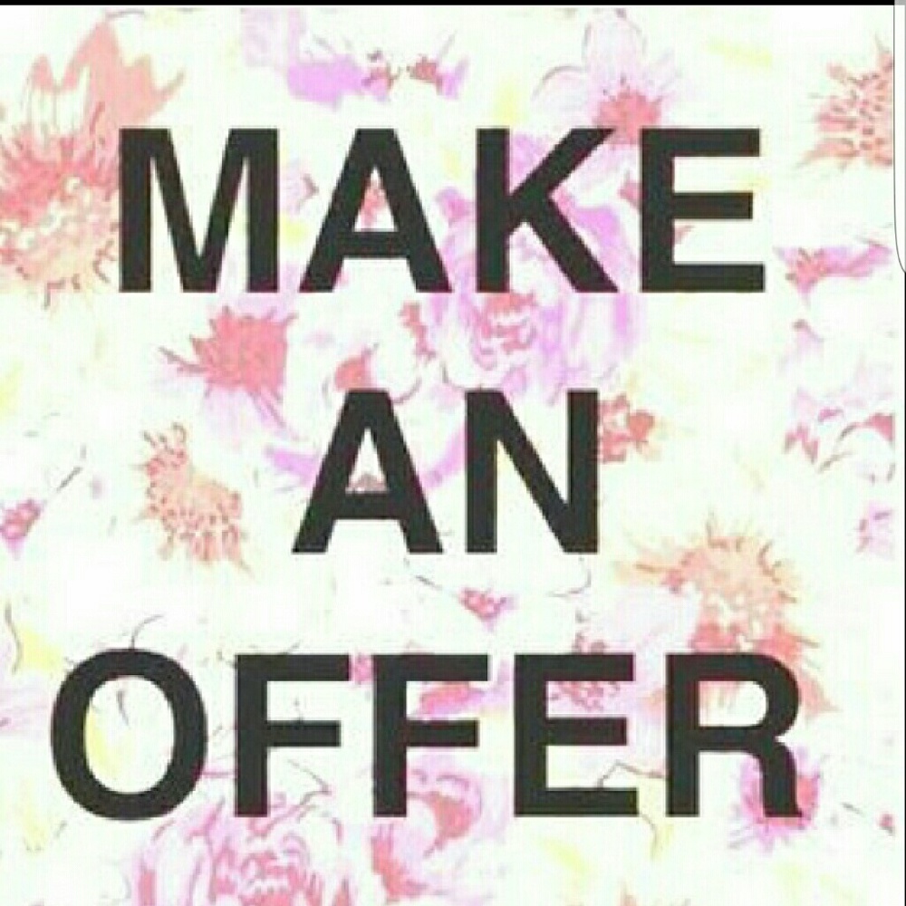 Make me an offer