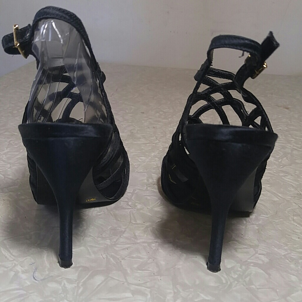 BCB GENERATION Black Mules Size 7 B - Picture 3 of 4