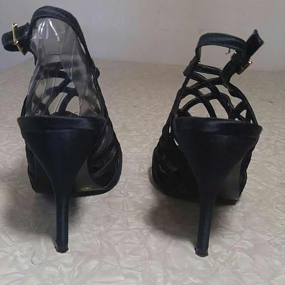 BCB GENERATION Black Mules Size 7 B - Picture 3 of 4