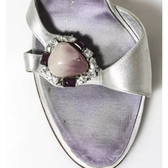 GIUSEPPE ZANOTTI DESIGN HEELS SZ 7.5 $1,395 retail - Picture 3 of 8