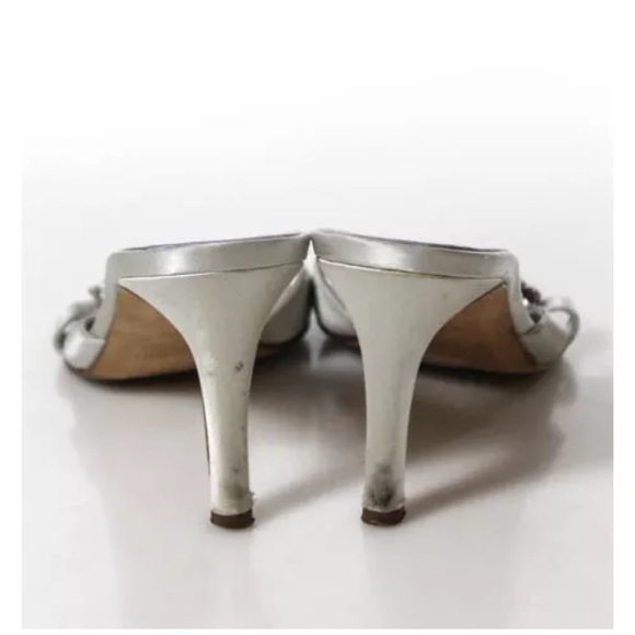 GIUSEPPE ZANOTTI DESIGN HEELS SZ 7.5 $1,395 retail - Picture 4 of 8