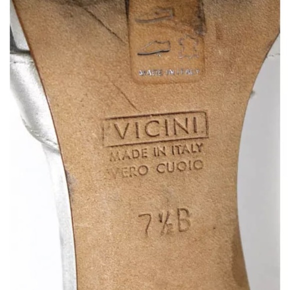 GIUSEPPE ZANOTTI DESIGN HEELS SZ 7.5 $1,395 retail - Picture 6 of 8