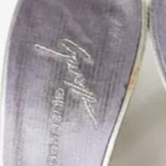 GIUSEPPE ZANOTTI DESIGN HEELS SZ 7.5 $1,395 retail - Picture 8 of 8