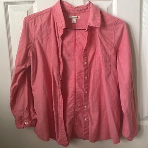 Old Navy button up top.