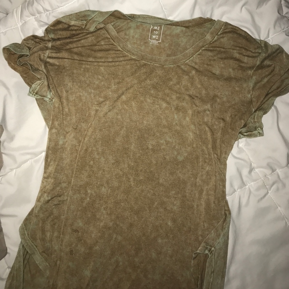 Pacsun - Stonewash style shirt