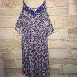 Patterned summer dress