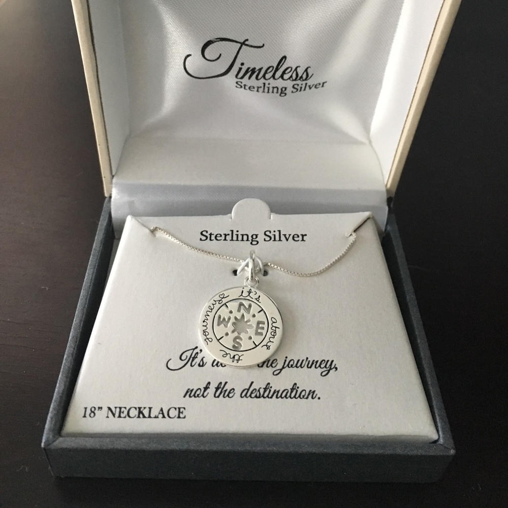 Sterling silver necklace