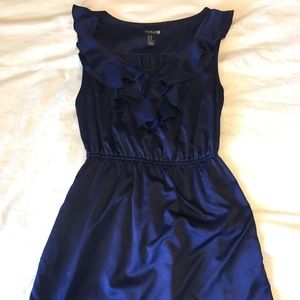 F21 ruffle dress