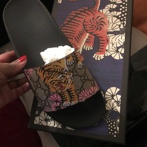 Brand new Gucci Slides size 37