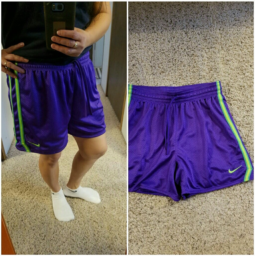 Dri fit shorts.