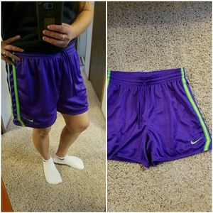 Dri fit shorts.