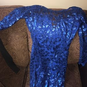 Formal hand made dress