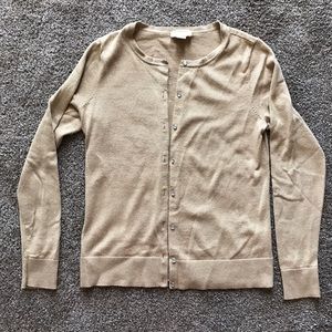 Loft jeweled cardigan